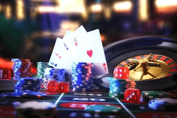 Live blackjack studio multiple camera angles