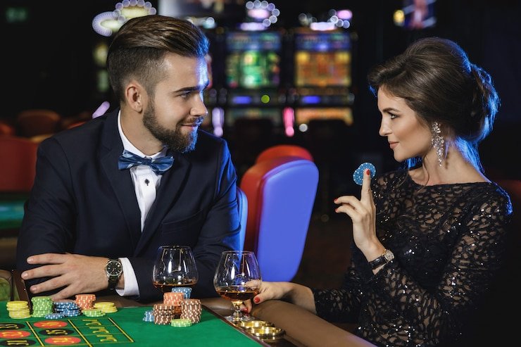 Sakong table interface showing player seats, dealer, and live video feed